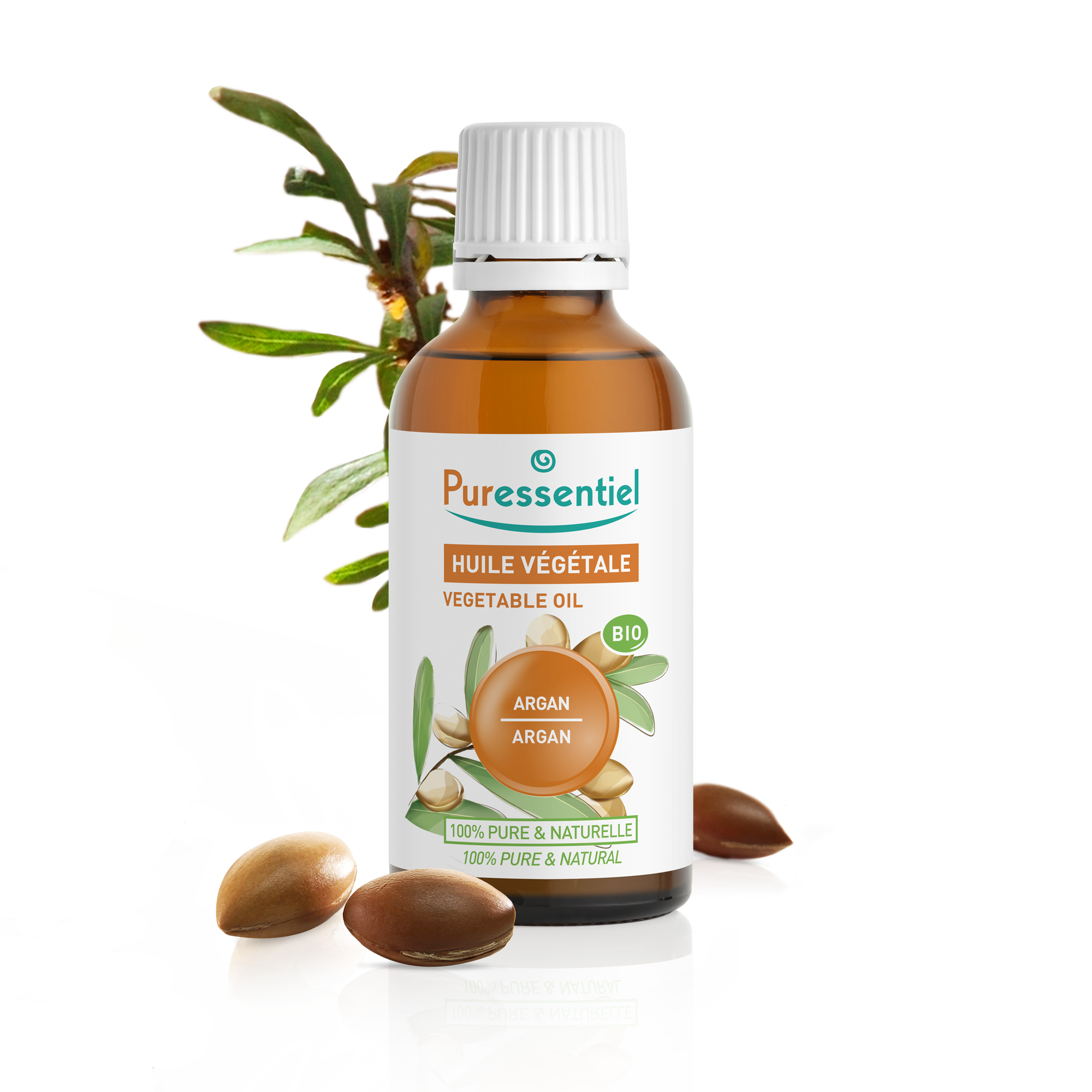 Huile Végétale BIO Argan