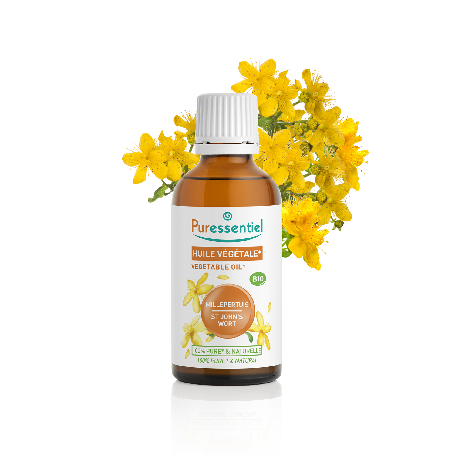 Huile Végétale BIO Millepertuis
