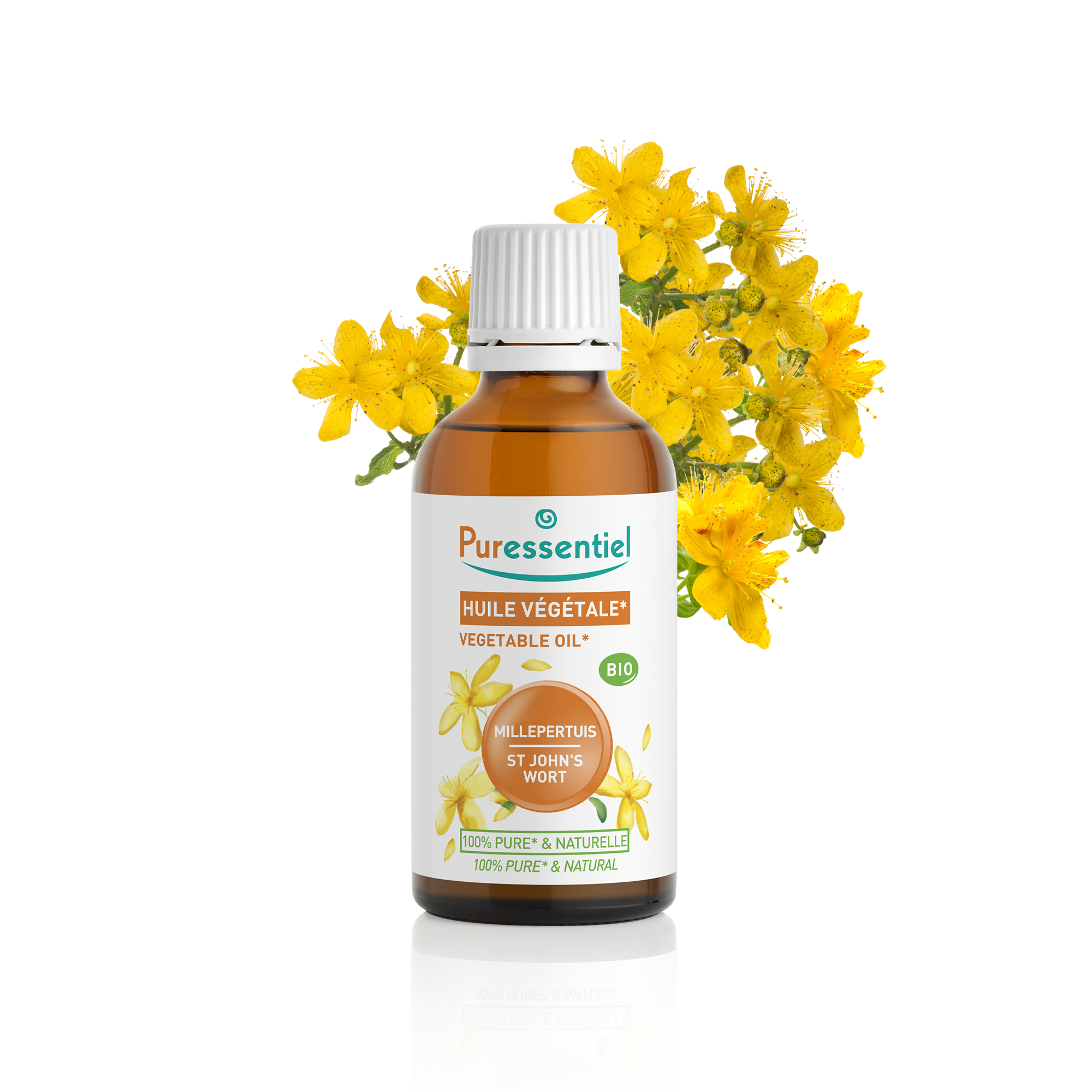 Huile Végétale BIO Millepertuis