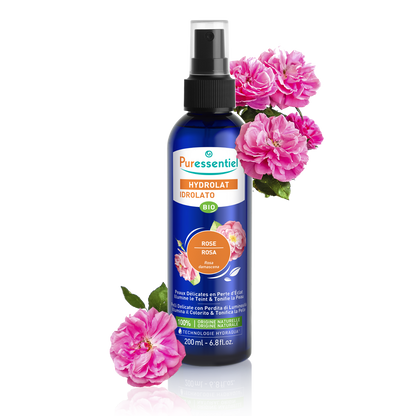 Hydrolat rose eau florale bio puressentiel