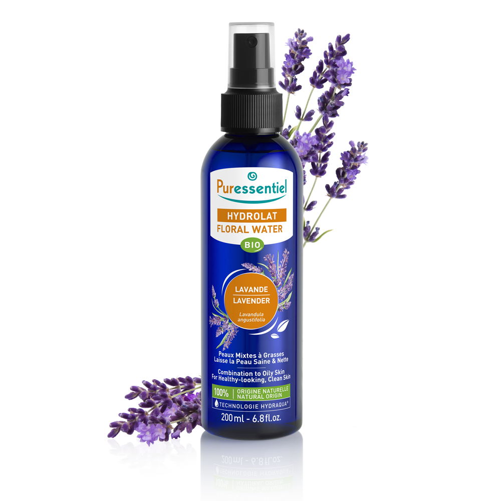 Hydrolat lavande eau florale bio Puressentiel