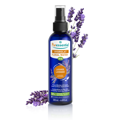 Hydrolat lavande eau florale bio Puressentiel