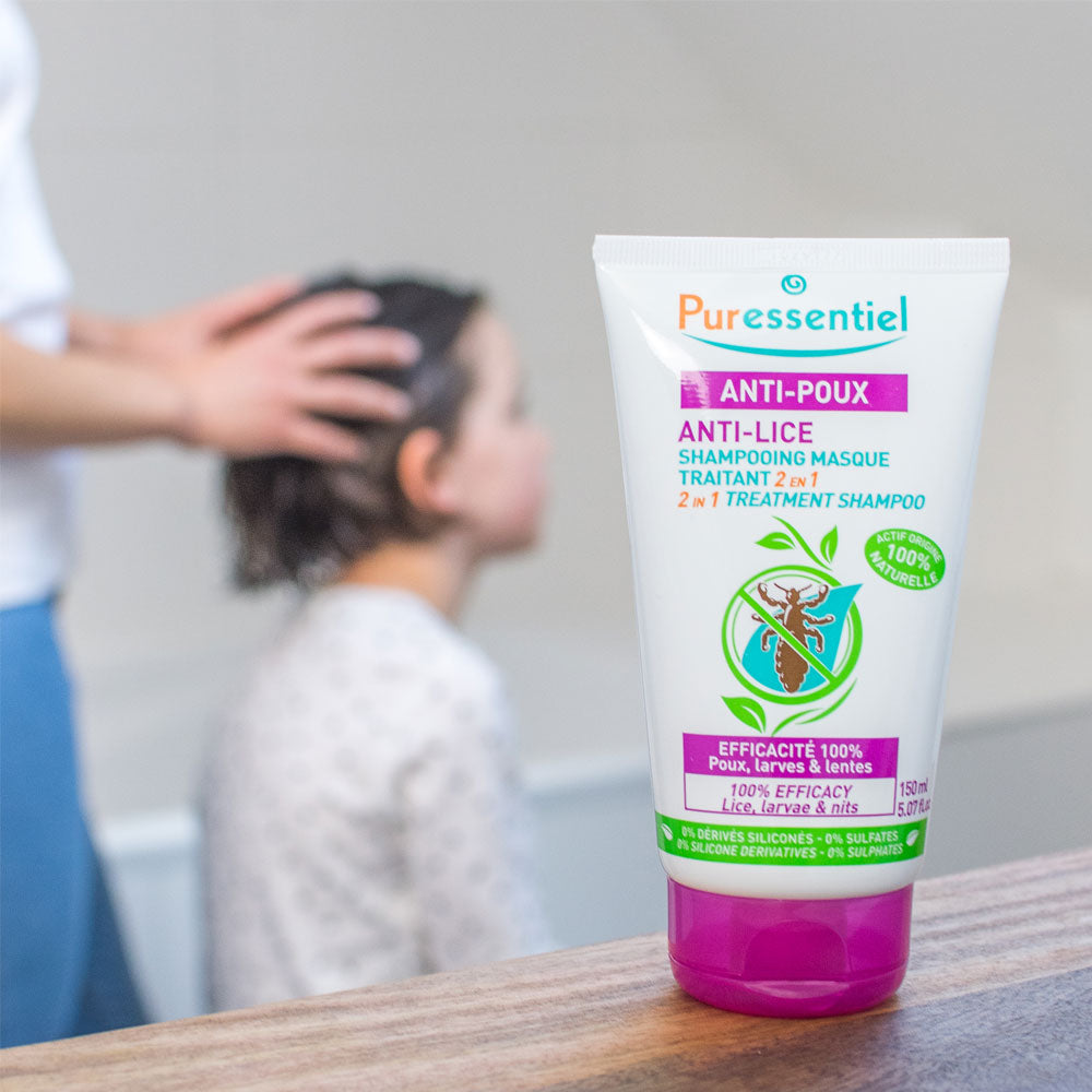 masque shampooing poux huiles essentielles naturel