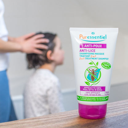 masque shampooing poux huiles essentielles naturel