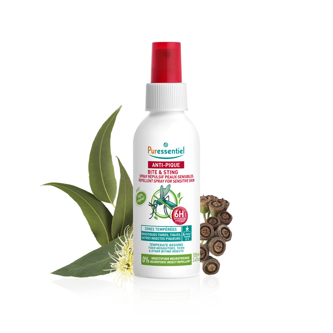 Spray Répulsif Peaux Sensibles