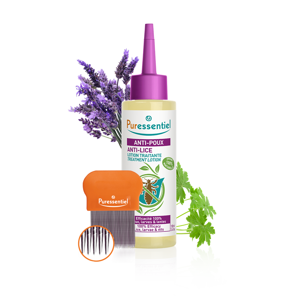 lotion peigne poux puressentiel huiles essentielles solution naturelle