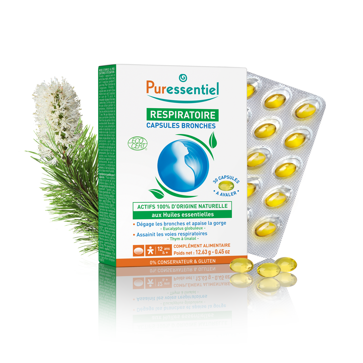 Capsules Bronches