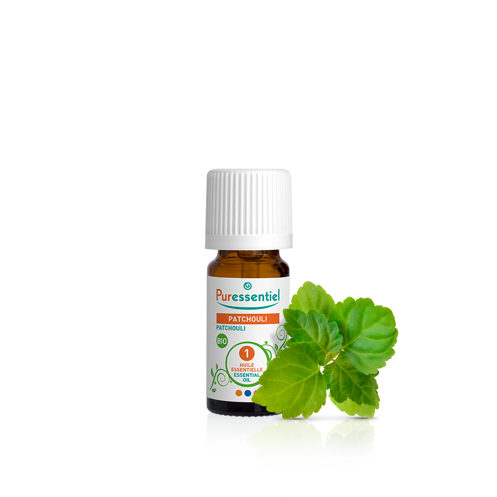 huile essentielle de patchouli bio puressentiel