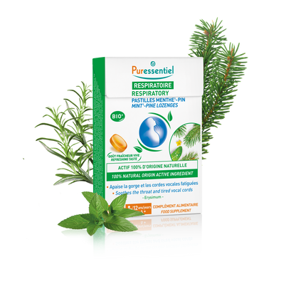 Pastilles Respiratoire Menthe¹-Pin