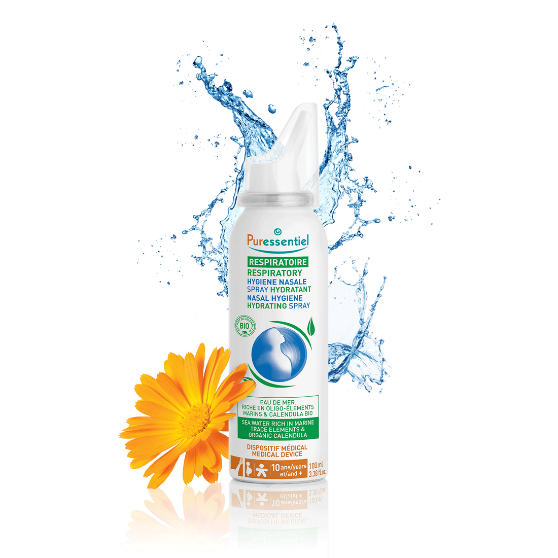 Spray Hygiène Nasale Hydratant