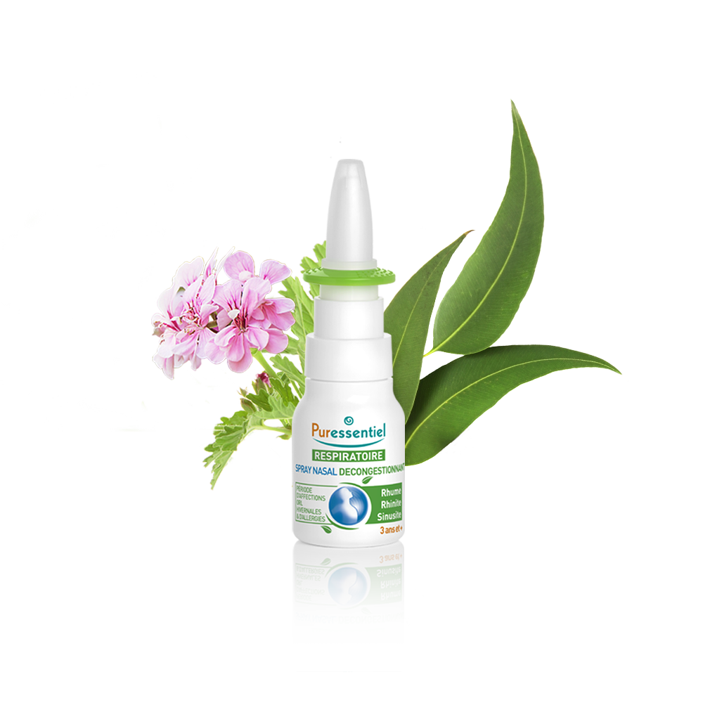 spray nasal décongestionnant 15 ml puressentiel respiratoire