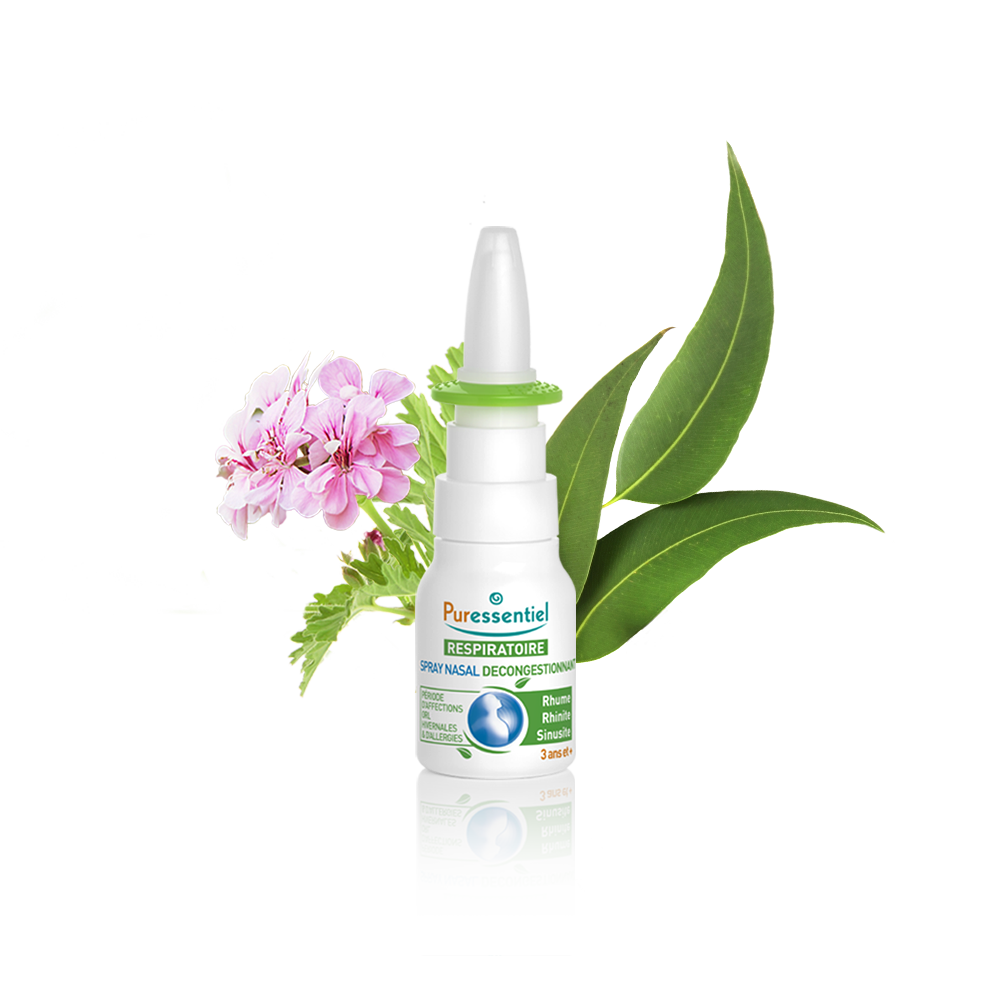 Spray Nasal Decongestionnant Bio, Santé naturelle