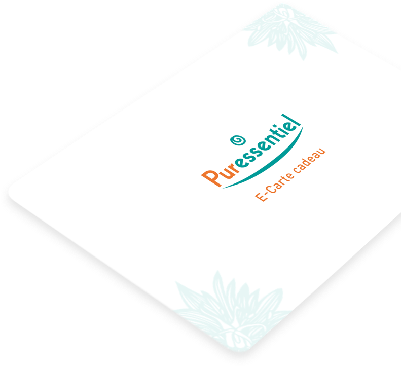 E-carte cadeau Puressentiel