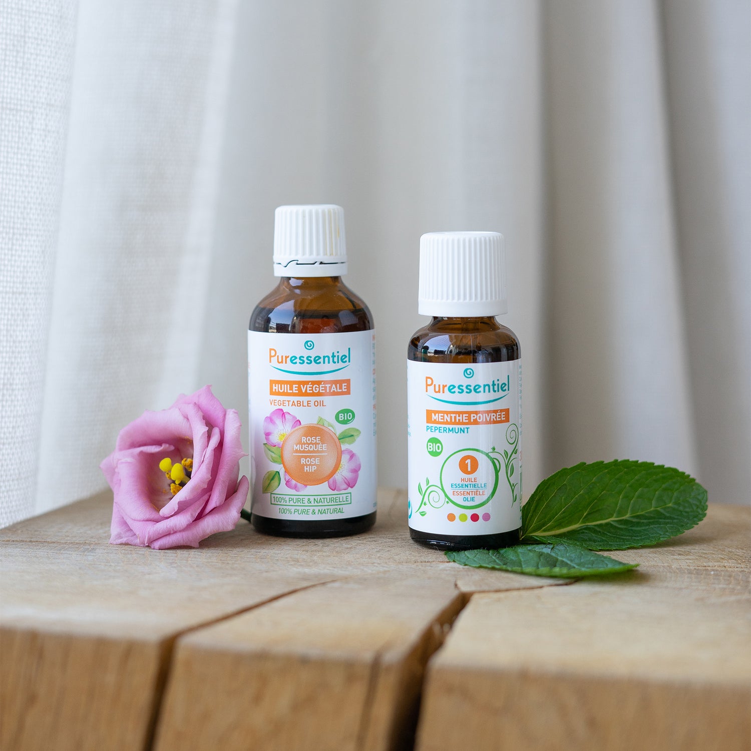 Huile Végétale BIO Rose Musquée