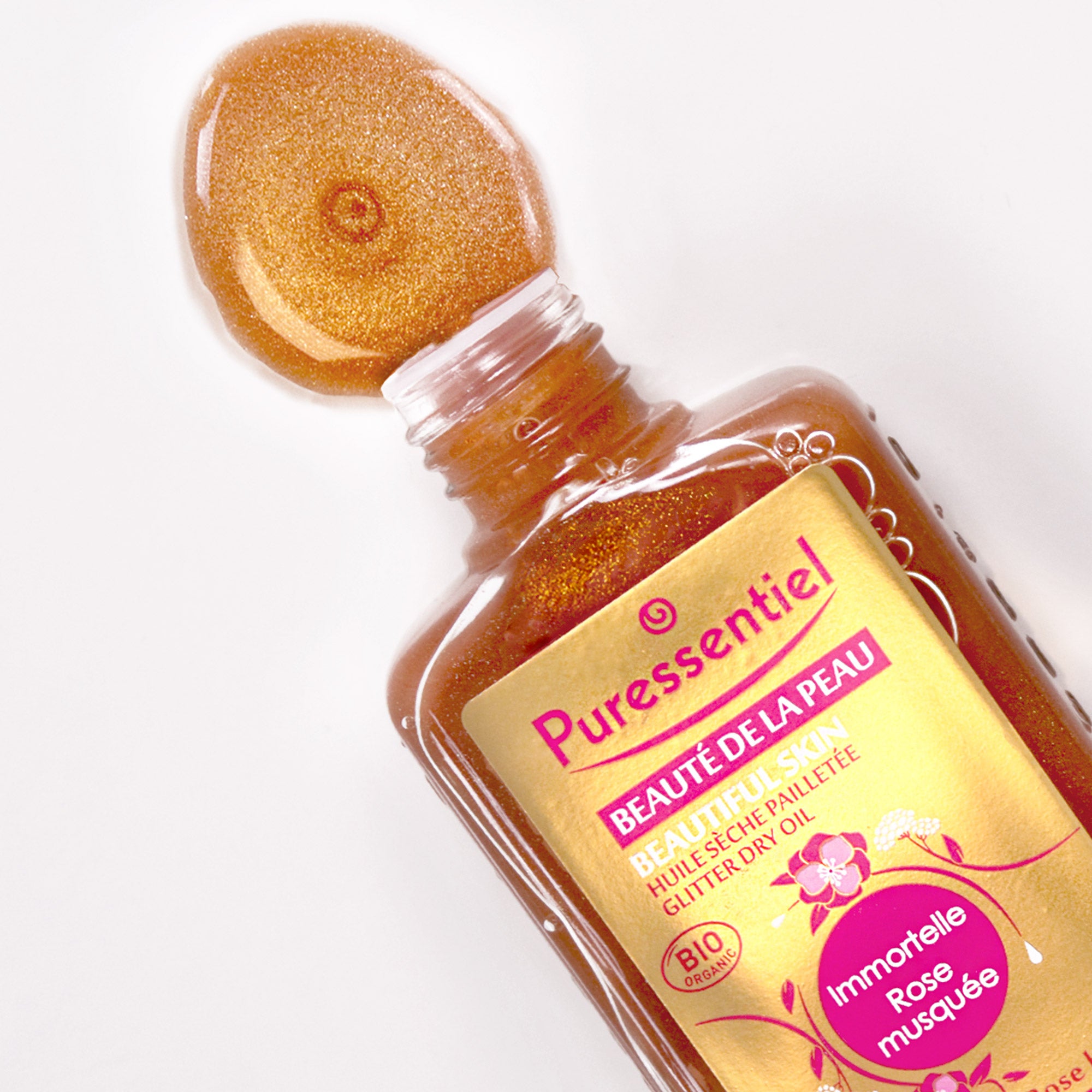 Huile Sèche Pailletée BIO