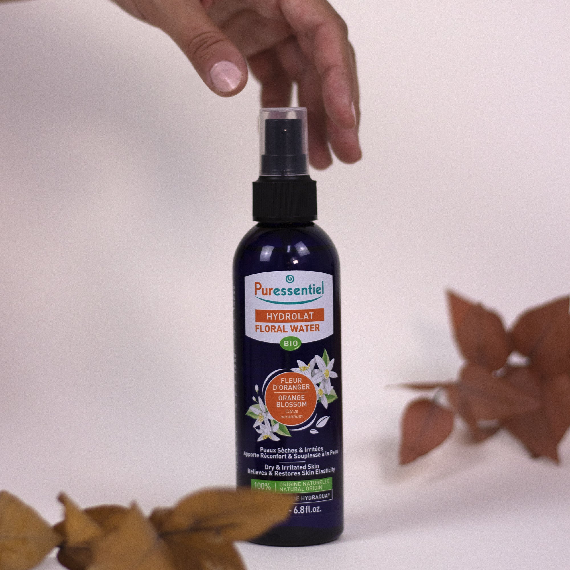 Hydrolat de fleur d'Oranger Bio: idéal pour les peaux sensibles