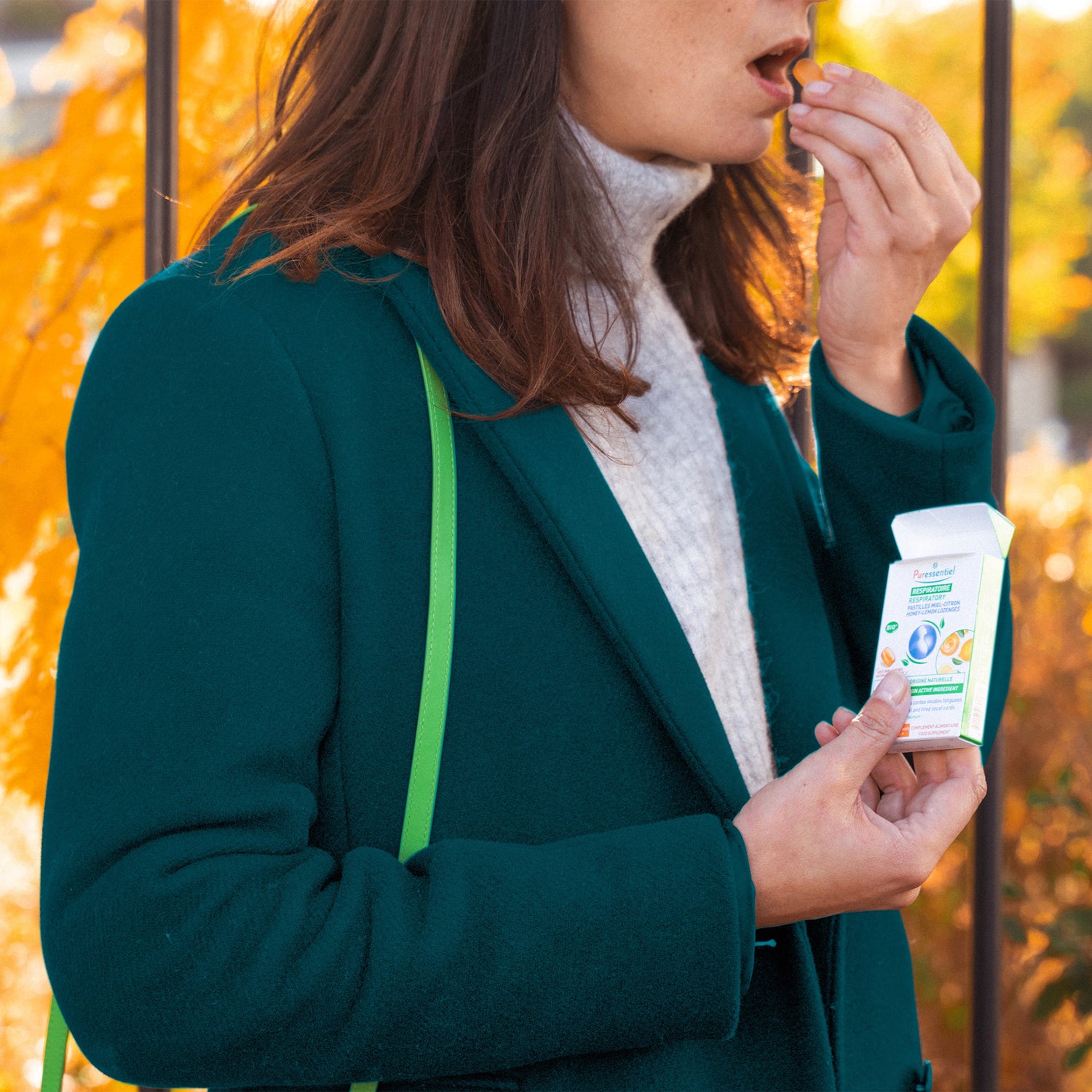 Pastilles Respiratoire Miel-Citron