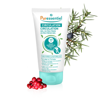 gel ultra frais circulation puressentiel huile essentielle