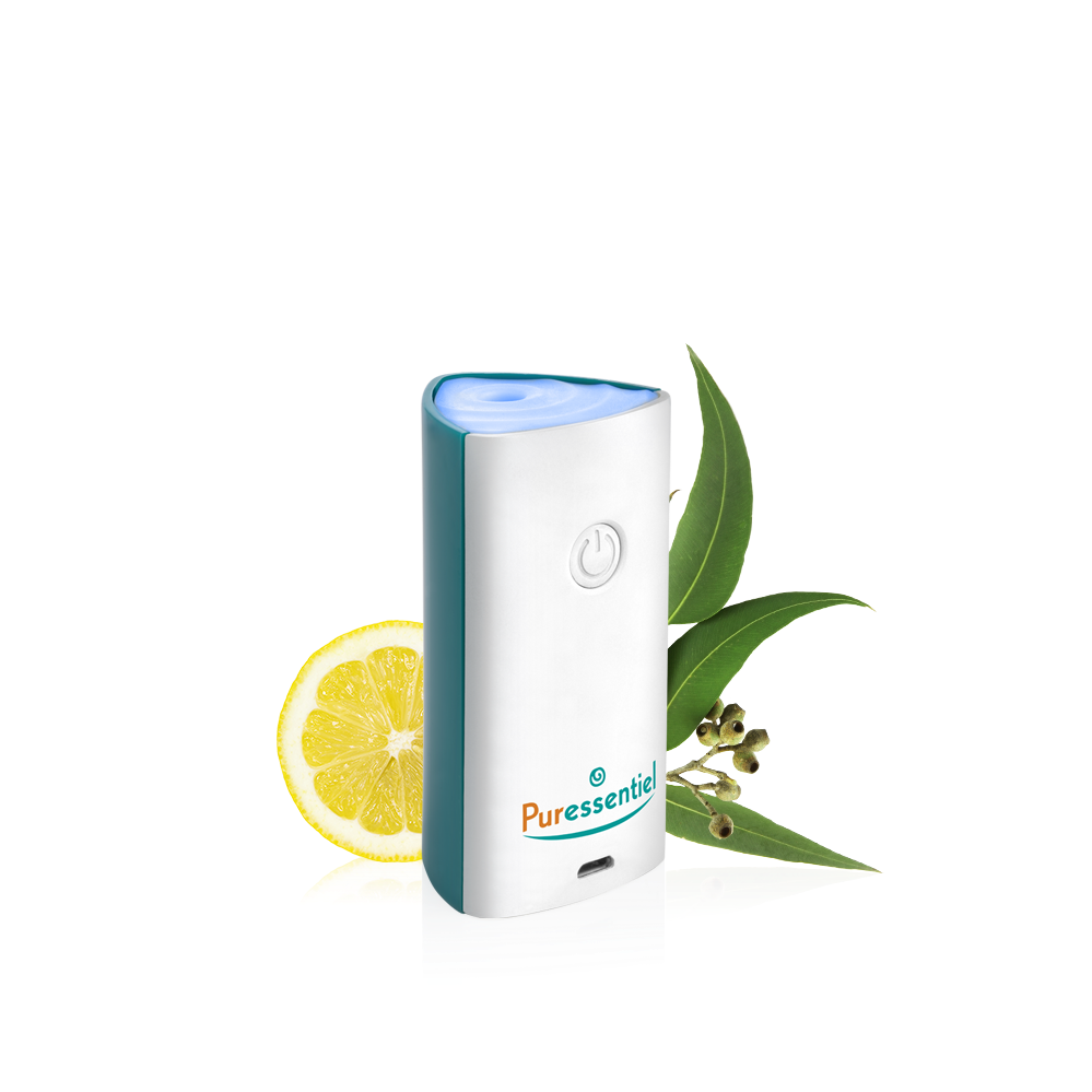 diffuseur diffuse & go huiles essentielles nomade puressentiel