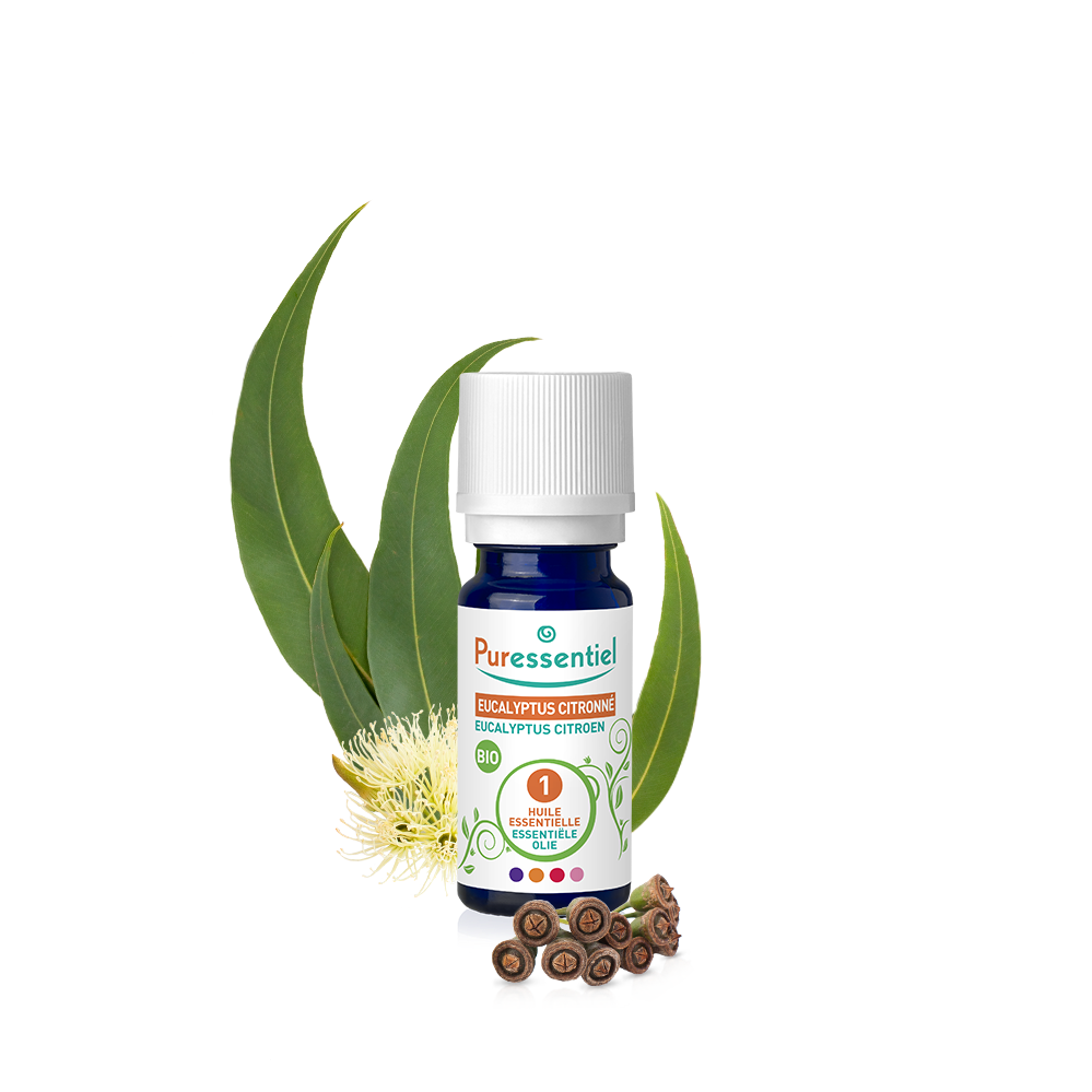 huile essentielle eucalyptus citronné bio puressentiel