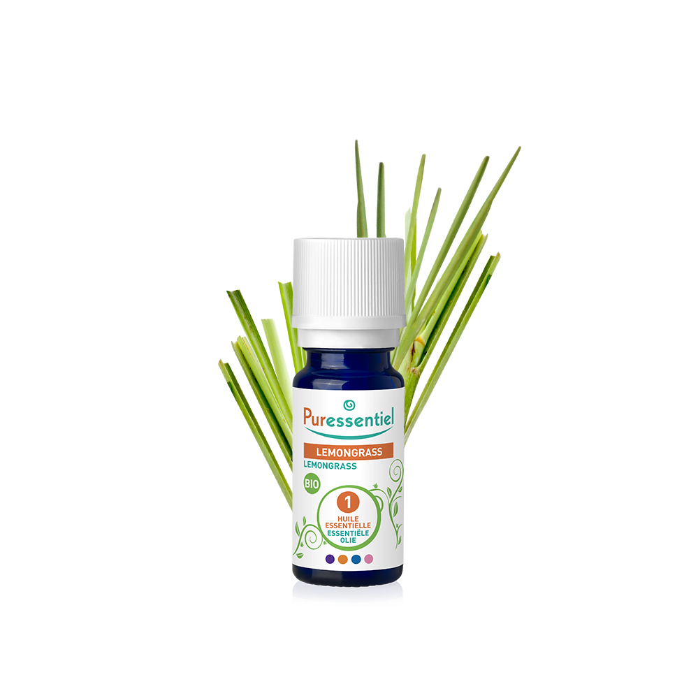 huile essentielle lemongrass bio puressentiel