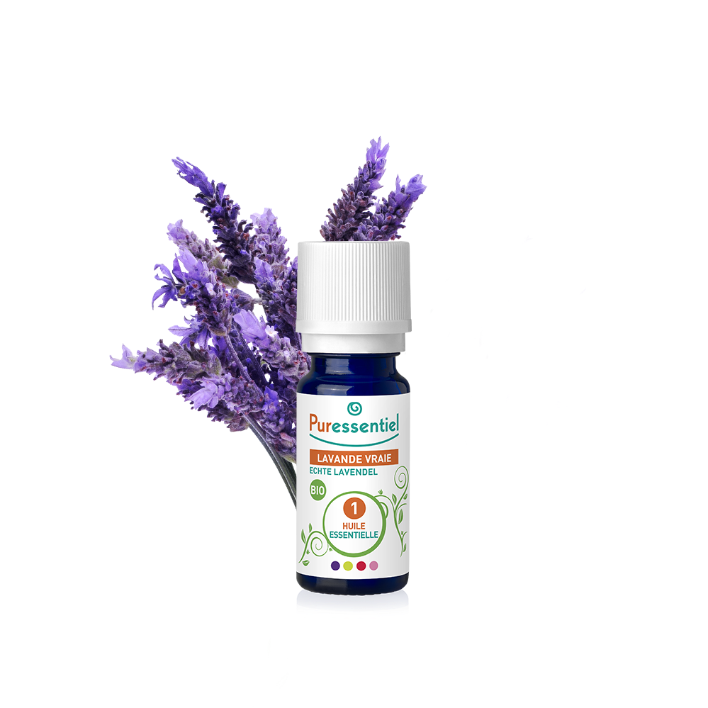 lavande vraie bio officinale huile essentielle puressentiel