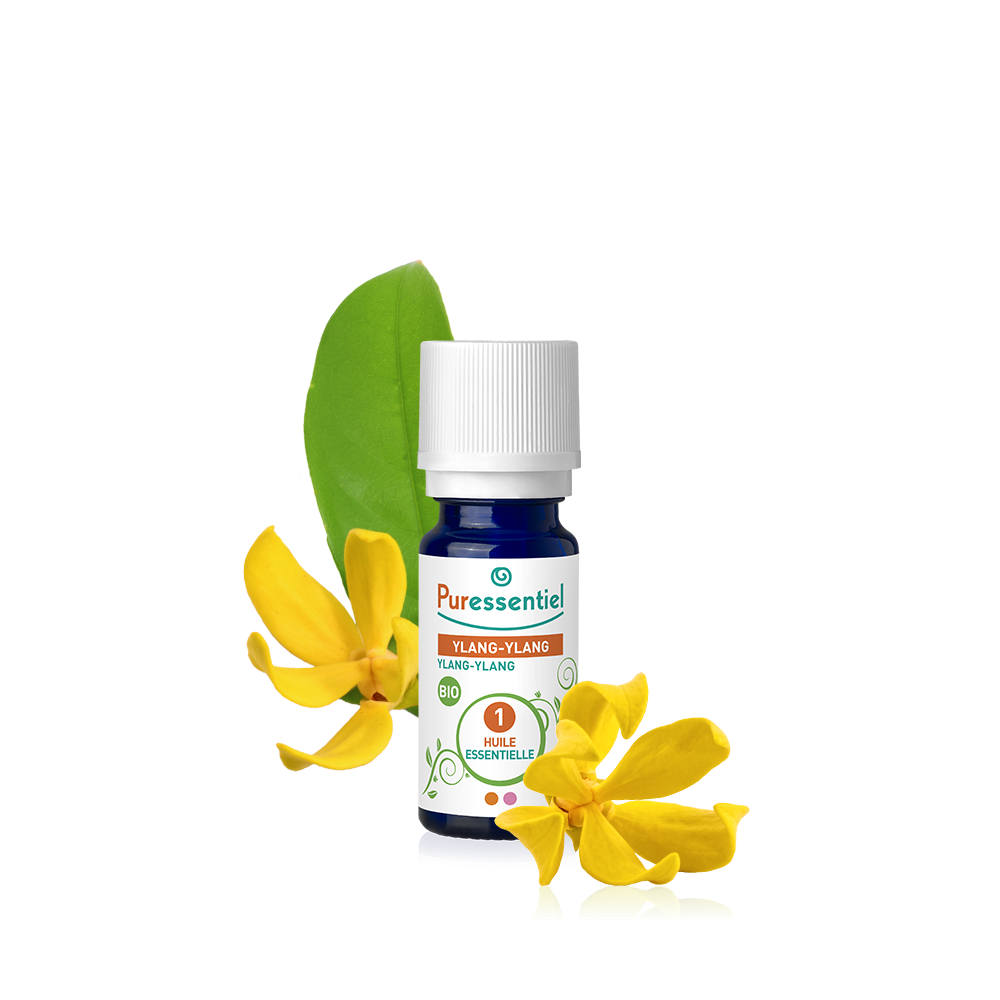 huile essentielle bio ylang-ylang puressentiel