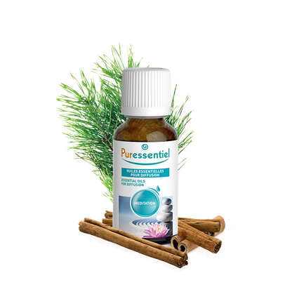 Diffuse méditation huiles essentielles puressentiel