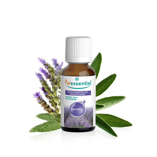 PURESSENTIEL Huiles essentielles pour diffusion parfum de Provence flacon  30ml - Pharmacie Prado Mermoz