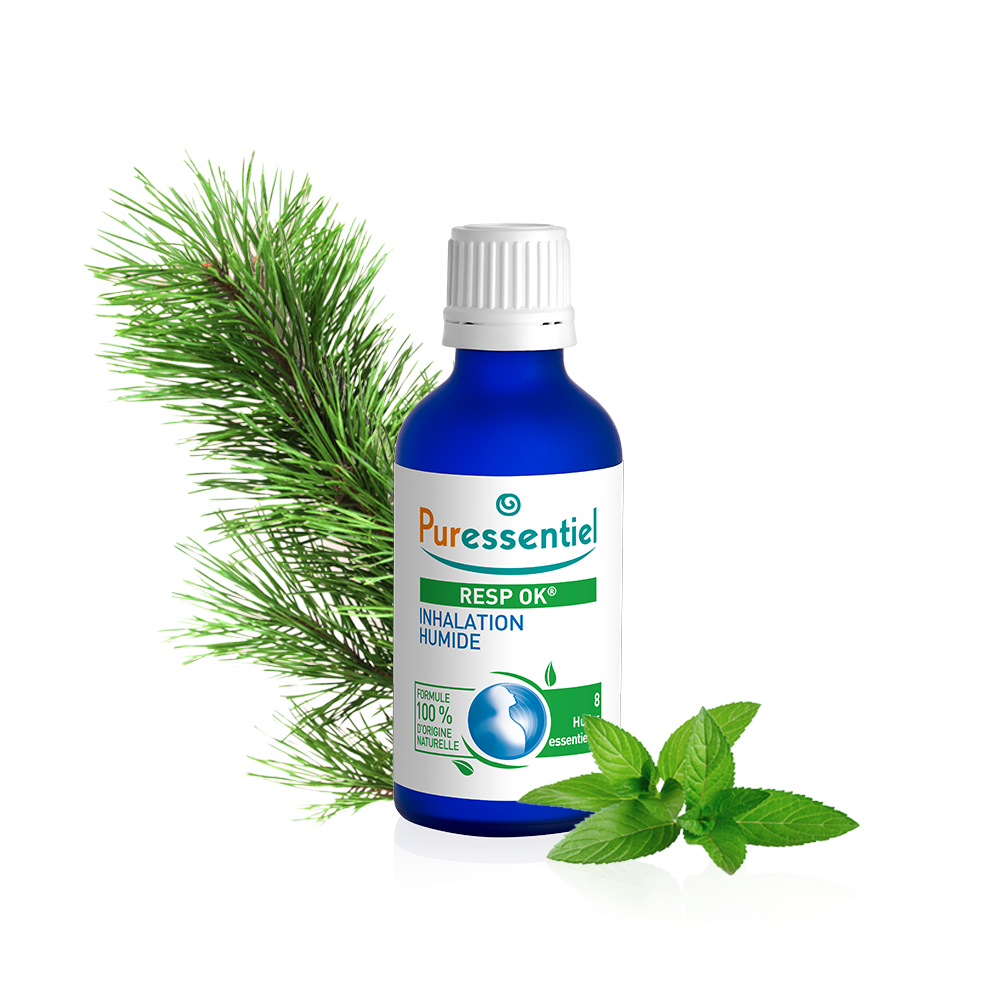 inhalation humide respiratoire puressentiel