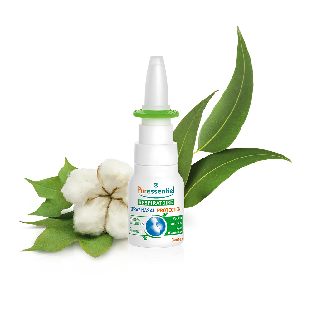 Spray protection allergies respiratoires puressentiel